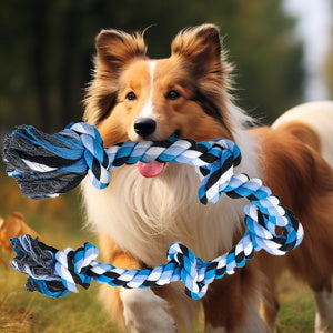 35" Indestructible Dog Rope Toy