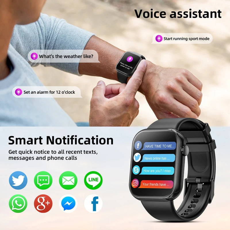 Karchilor 2024 Smartwatch