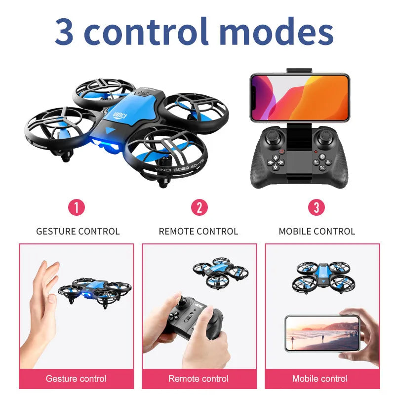 V8 Mini Drone – 4K HD Professional Camera WiFi