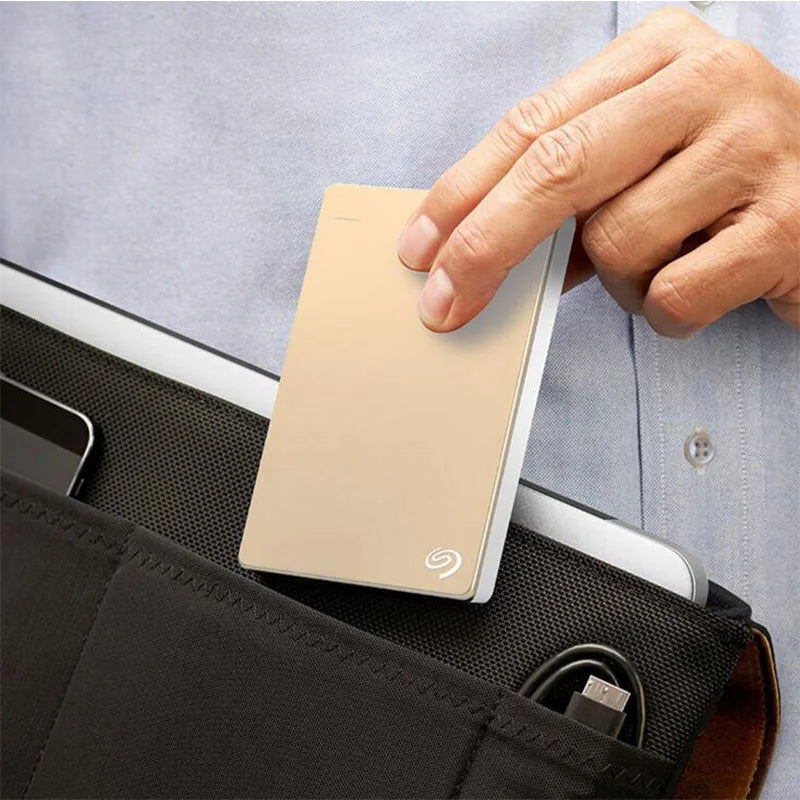 Seagate Portable External Backup Hard Disk