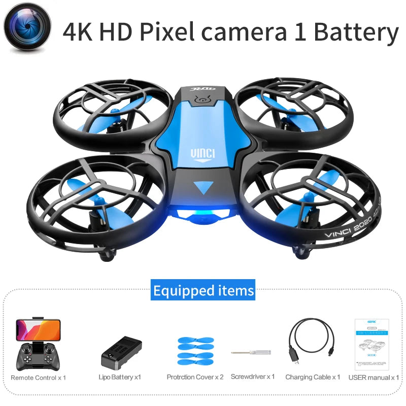 V8 Mini Drone – 4K HD Professional Camera WiFi