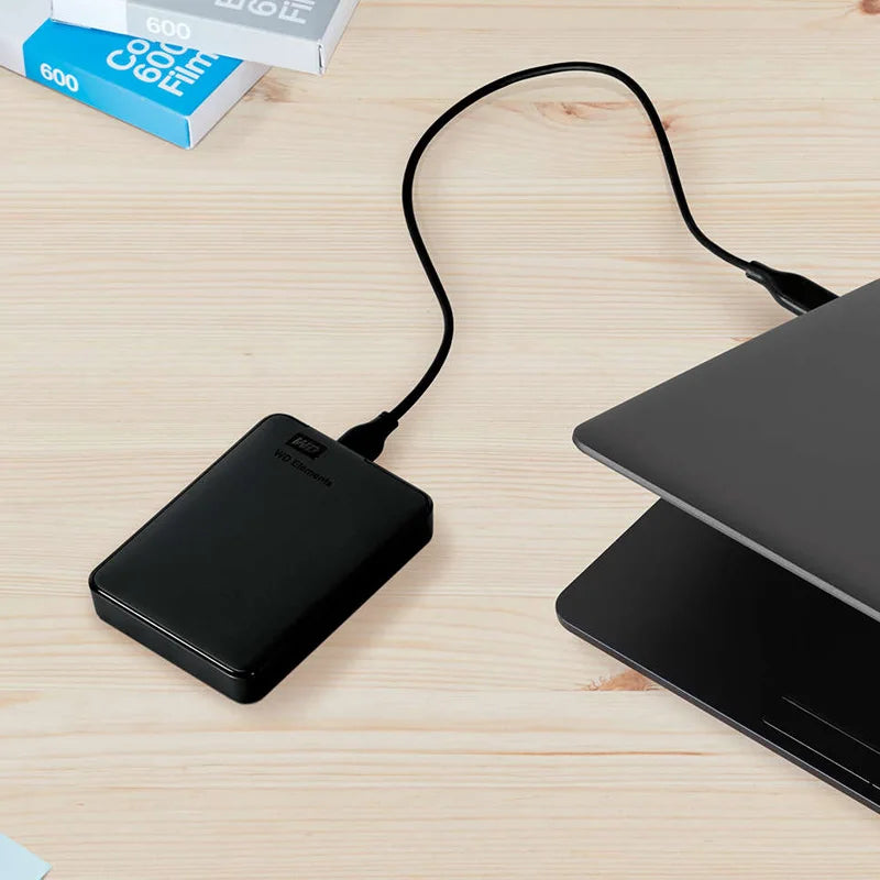 WD Elements Portable External Hard Drive