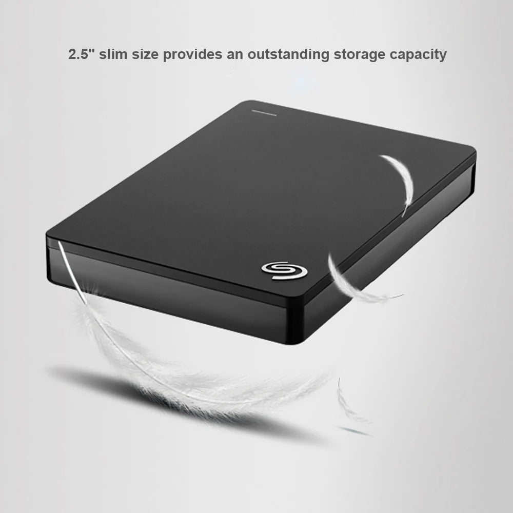 Seagate Portable External Backup Hard Disk