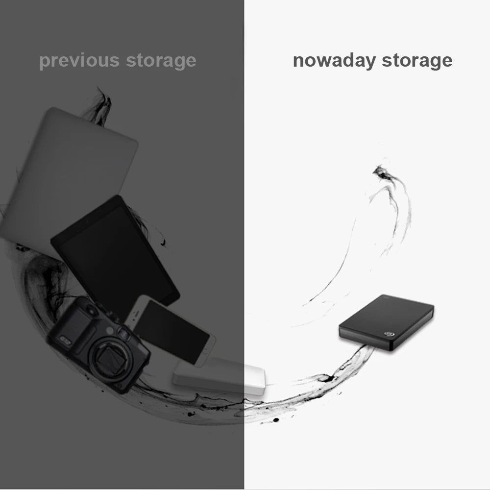 Seagate Portable External Backup Hard Disk