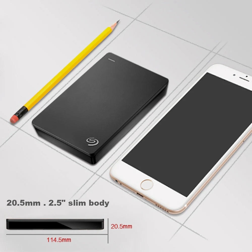 Seagate Portable External Backup Hard Disk