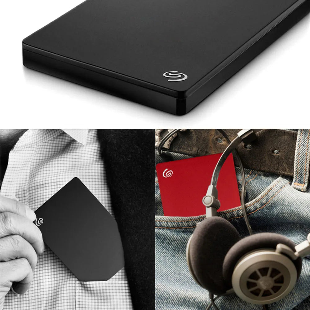 Seagate Portable External Backup Hard Disk
