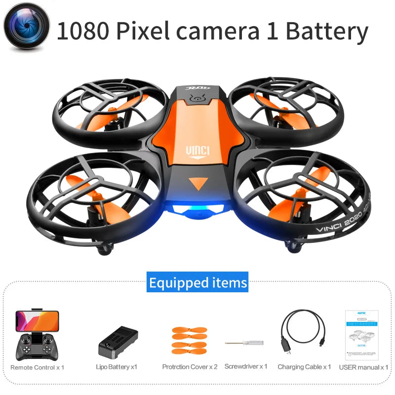 V8 Mini Drone – 4K HD Professional Camera WiFi