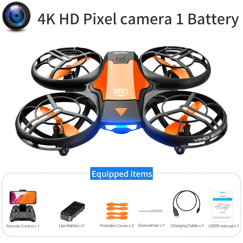 V8 Mini Drone – 4K HD Professional Camera WiFi