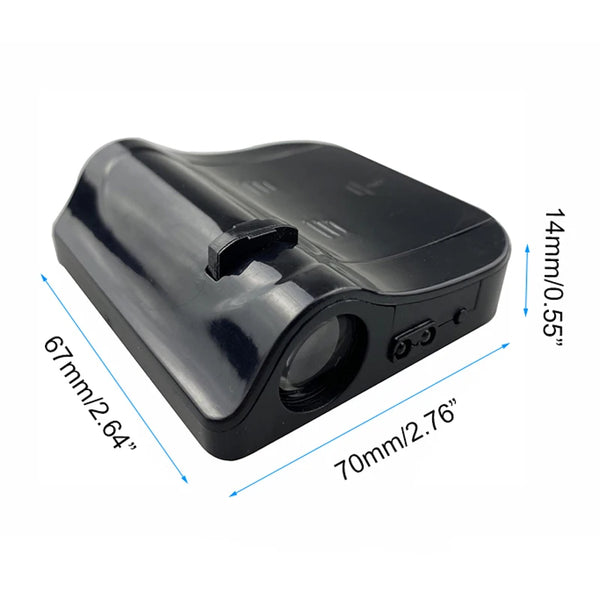 2pcs Wireless LED Car Door Welcome Logo Light