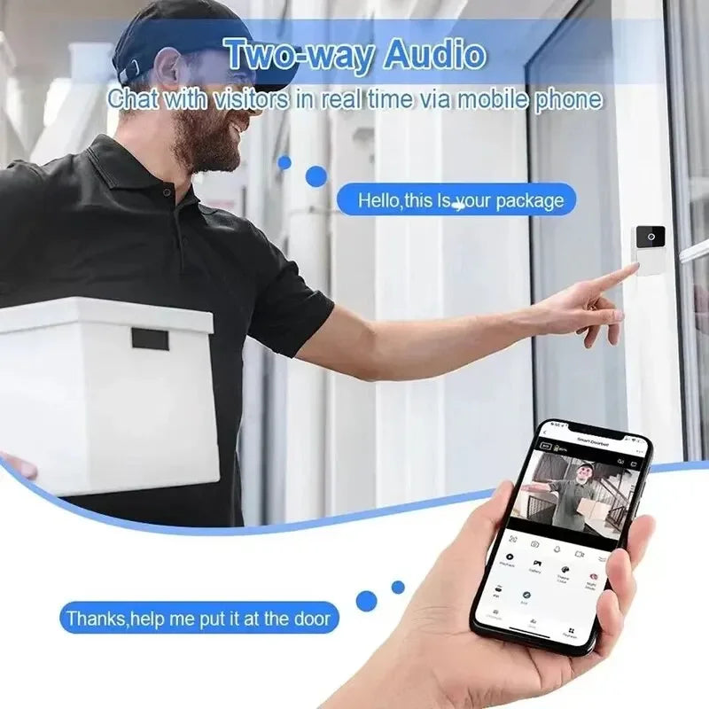 WiFi Video Doorbell Camera