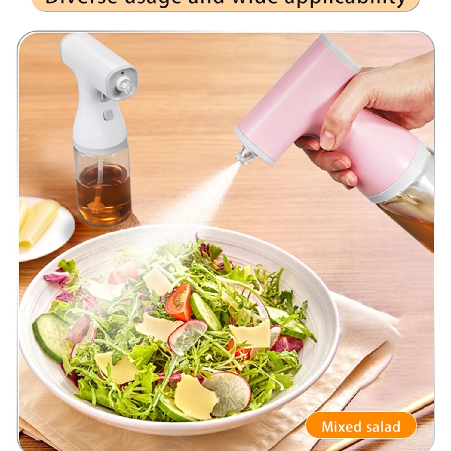 Electric Oil Sprayer Bottle