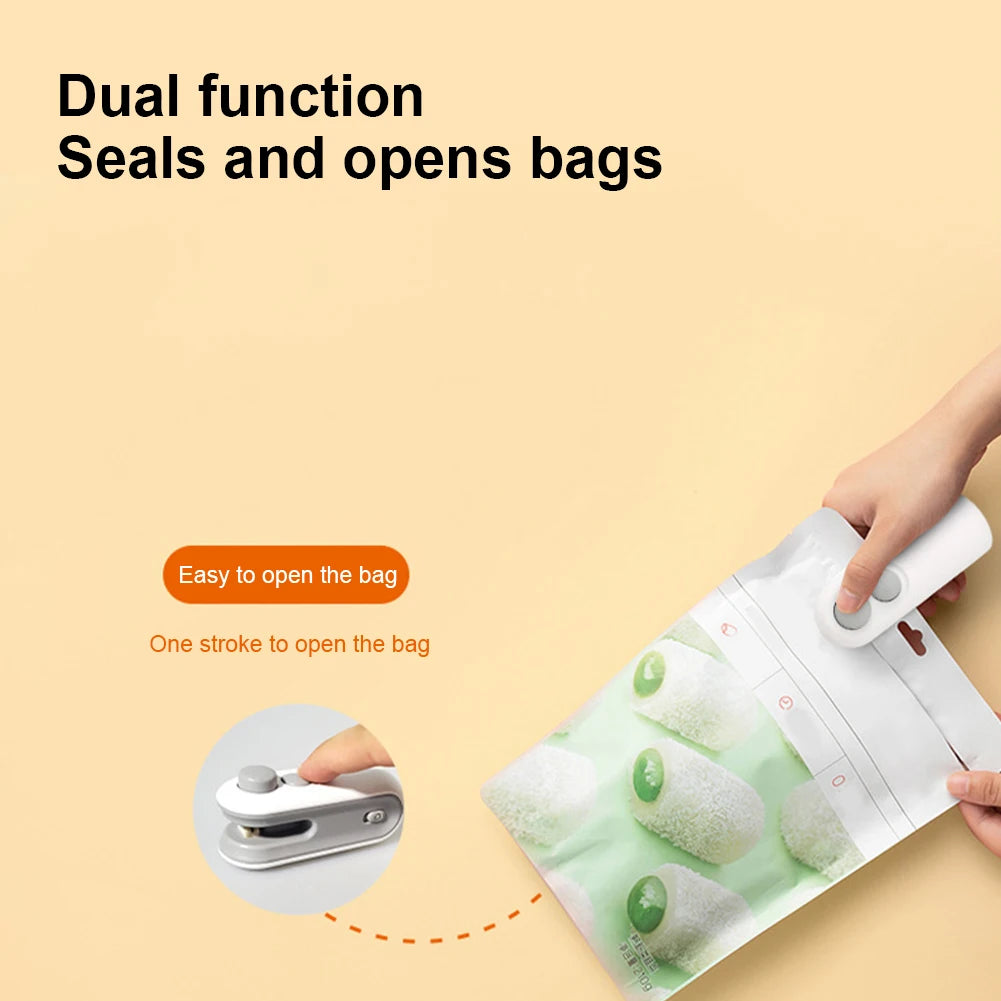 Mini Rechargeable Heat Bag Sealing Machine