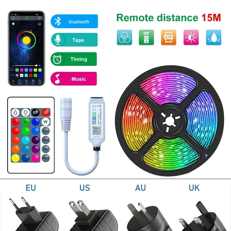 40M Bluetooth LED Strip Lights