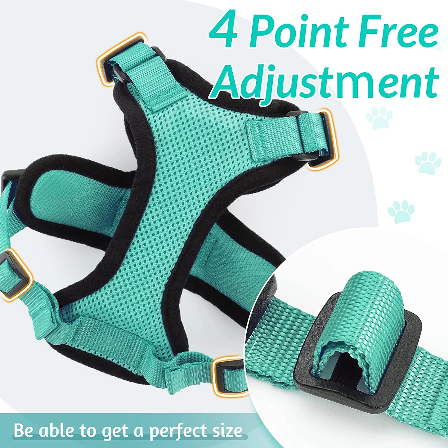 Cat Harness and Leash for Walking