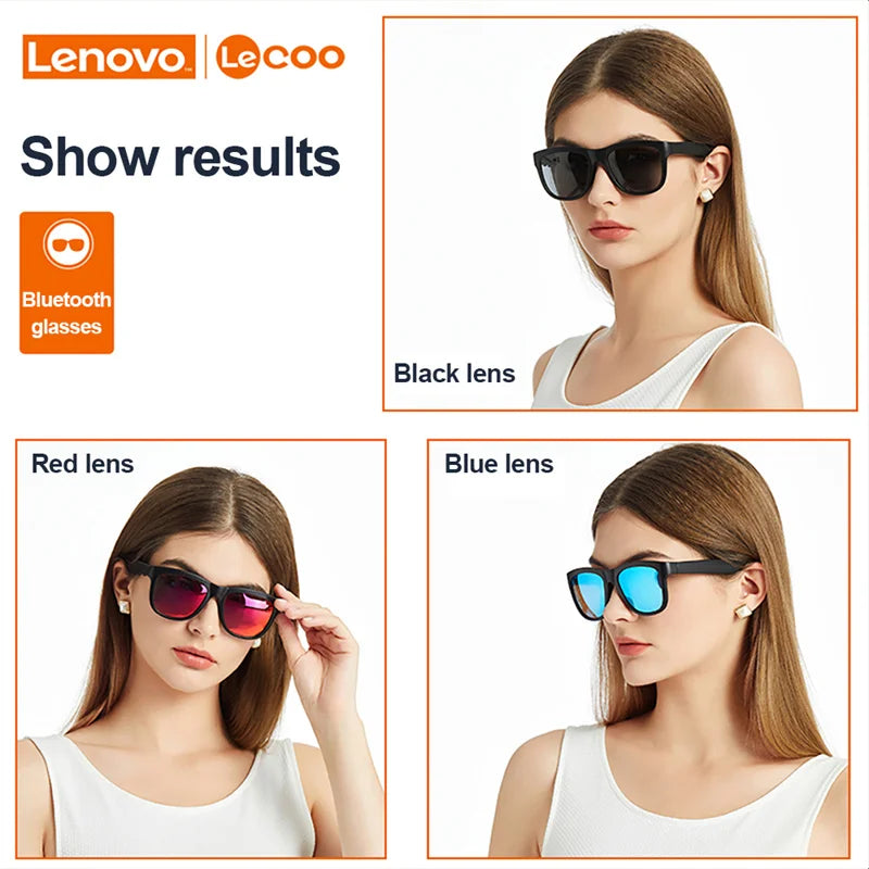 Original Lenovo C8 Smart Sunglasses