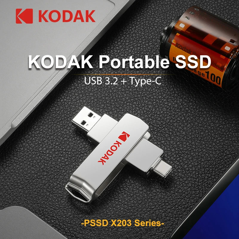 NEW KODAK External SSD Drive