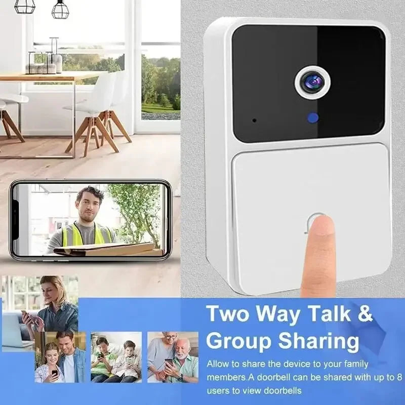 WiFi Video Doorbell Camera