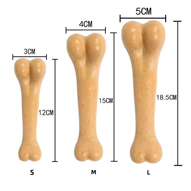 Natural Non-Toxic Dog Bone Chew Toy