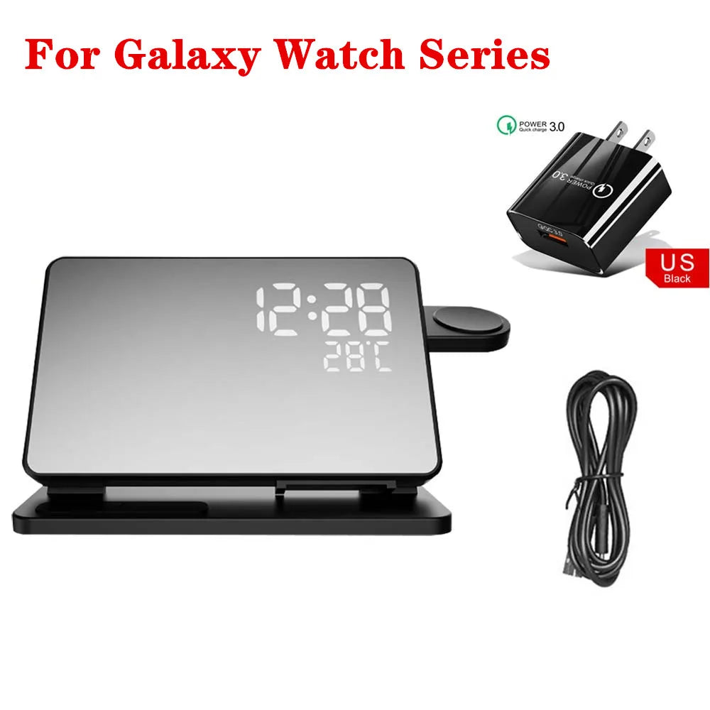 3-in-1 Wireless Charger for Samsung Galaxy Watches & S Series