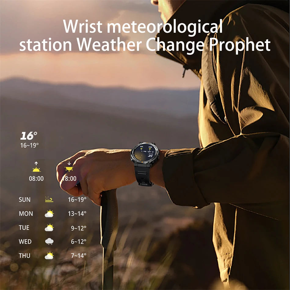 2026 Men Fitness Smart Watch Bluetooth Calling