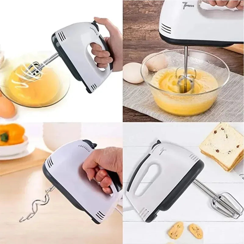 Multifunctional 7 Speed Mini Mixer