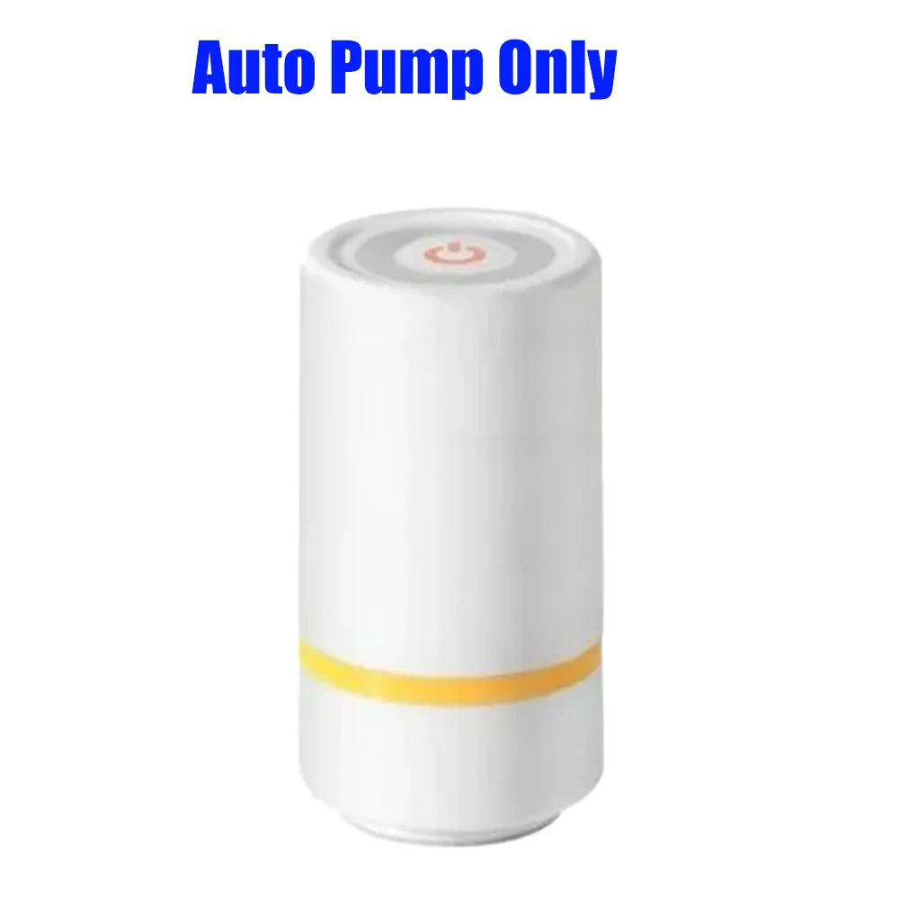 Vacuum Sealed Food storage with Air Valve