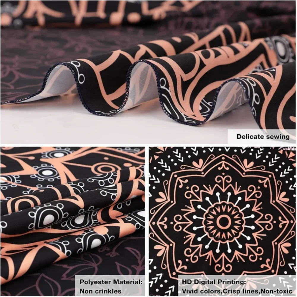 Game Console Neon-Style Tapestry Wall Decoration