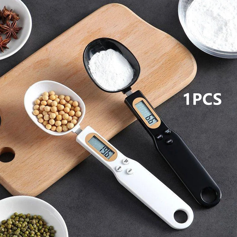 Electronic Kitchen Scale – Digital Measuring Spoon