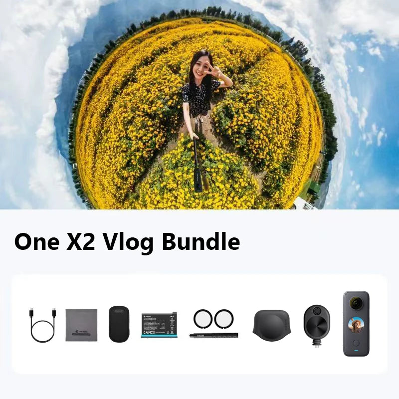 Insta360 ONE X2 Action Camera