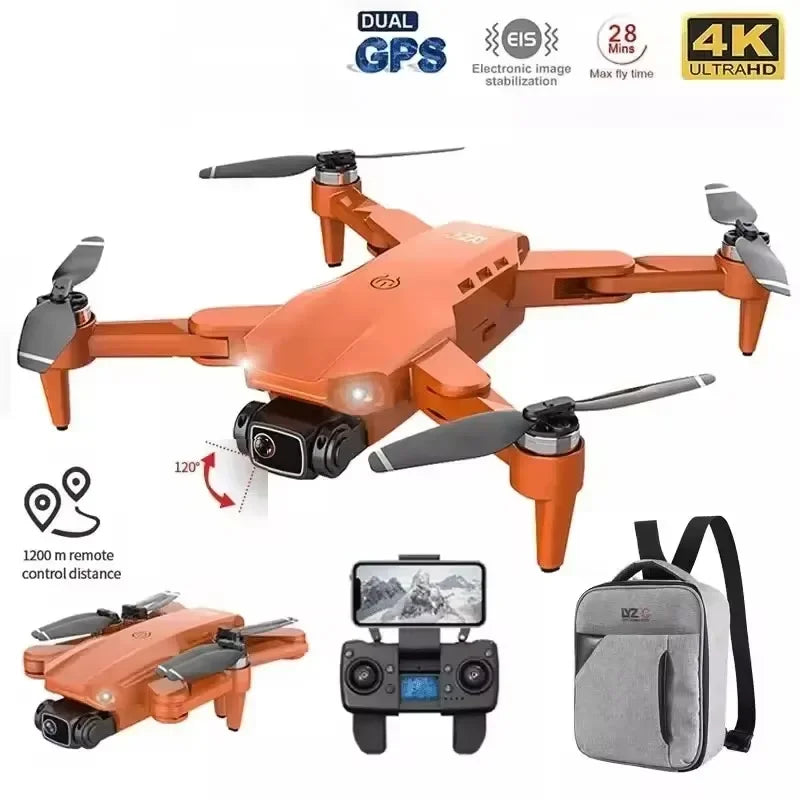 Drone L900 Pro 4K Camera GPS Brushless Foldable Quadcopter