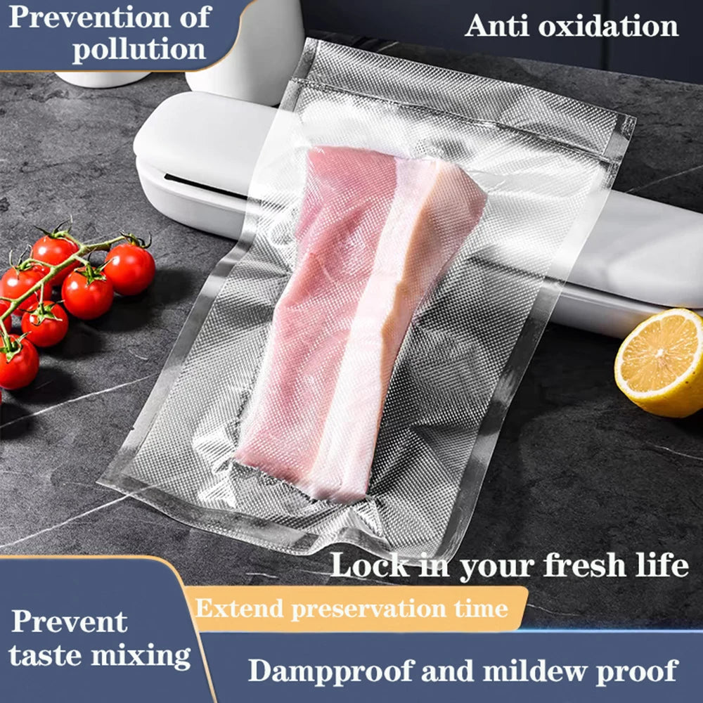 500cm Roll Food Storage Vacuum Bags