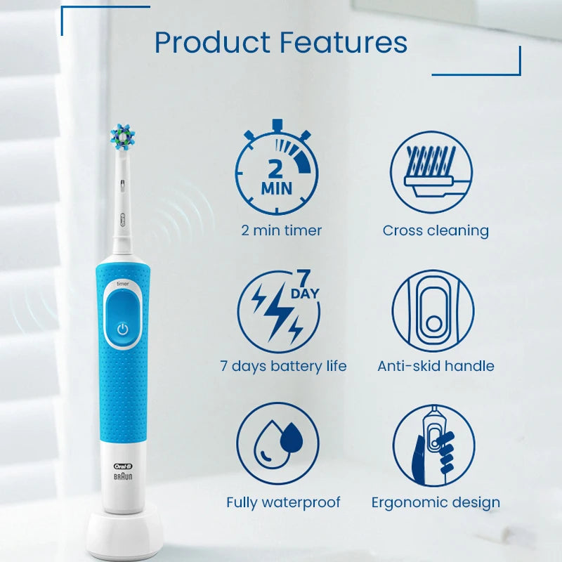 Oral B D100 Electric Toothbrush