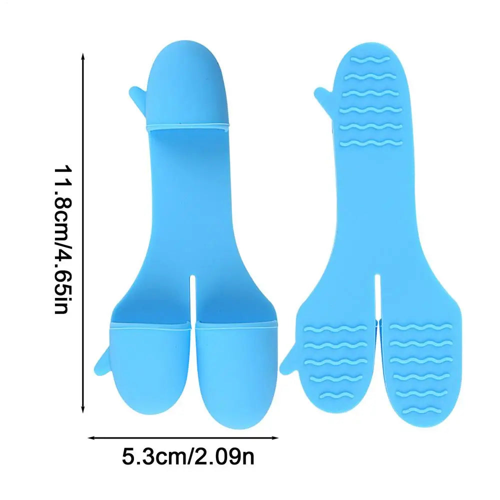 Silicone Heat Resistant Oven Grip 3 Finger Design