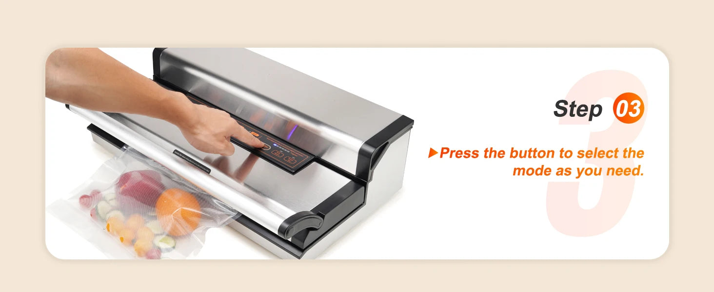 Commercial Automatic Food Vacuum Sealer Machine