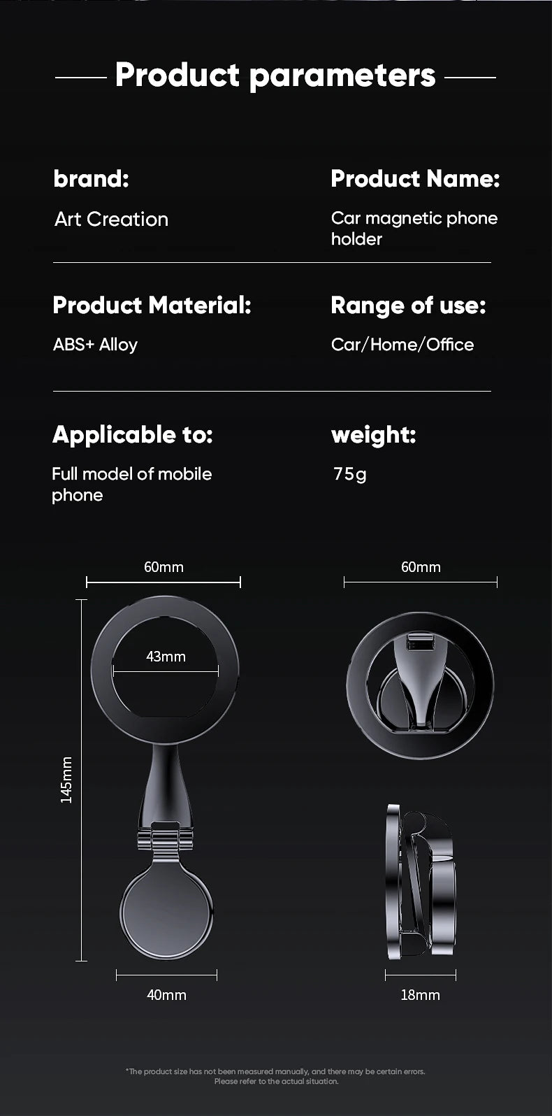 Car Cell Phone Holder For Vehicles