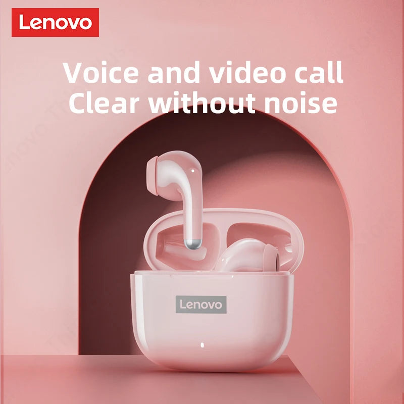Lenovo LP40 Pro Bluetooth Noise Reduction Dual Mode Earbuds