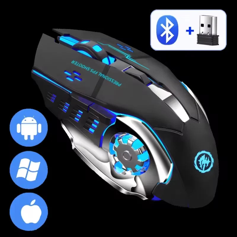 Rechargeable Wireless Gaming Mouse