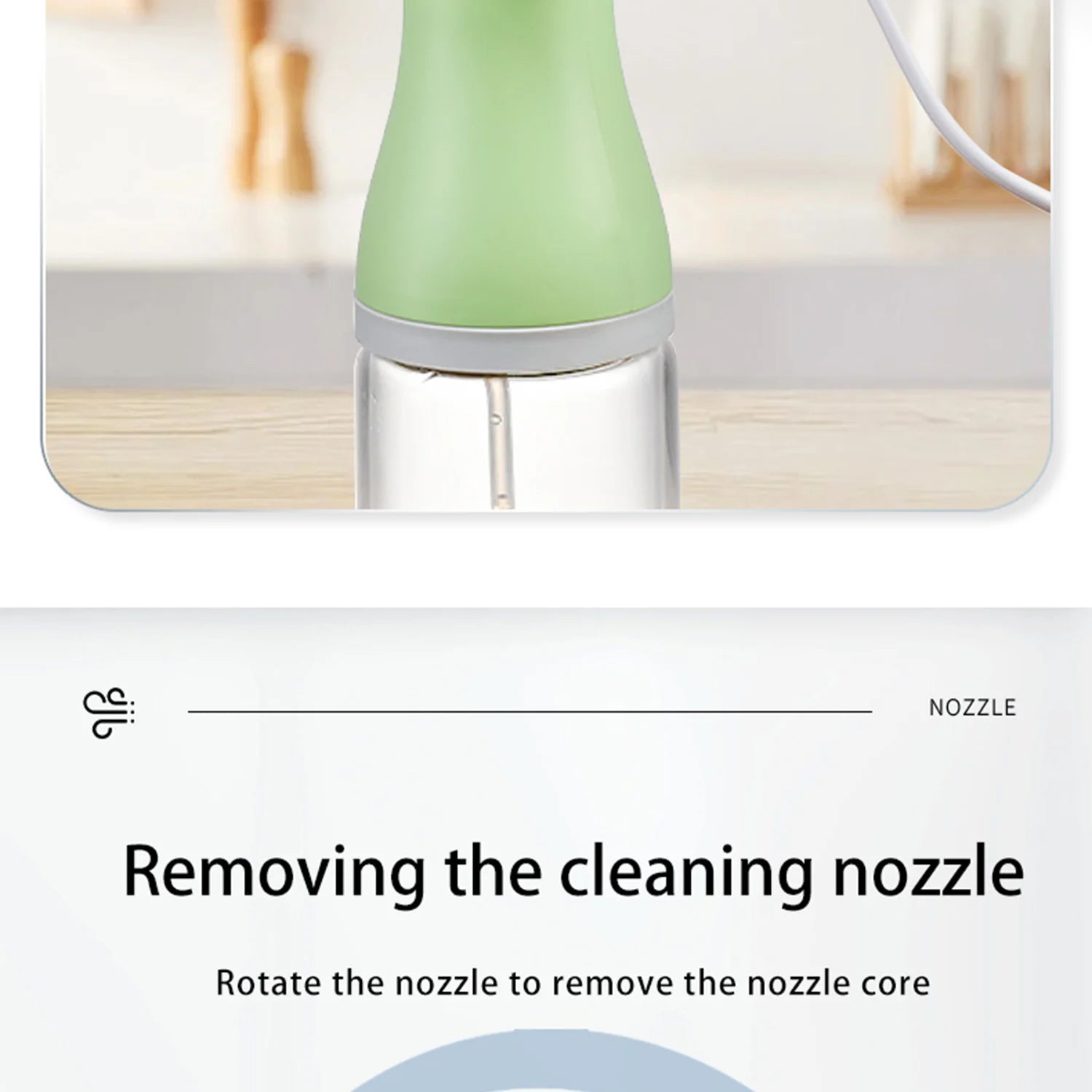 Electric Oil Sprayer Bottle