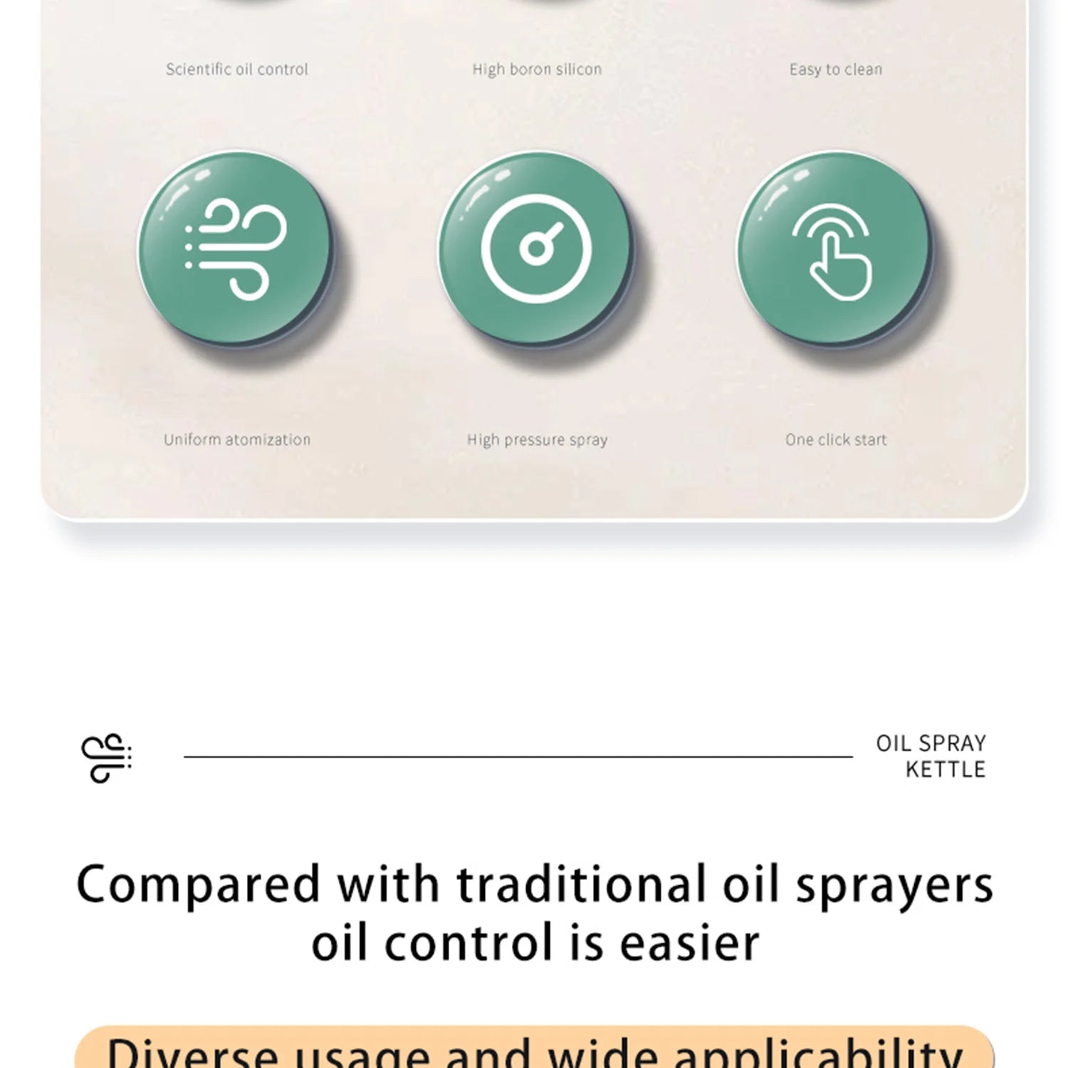 Electric Oil Sprayer Bottle