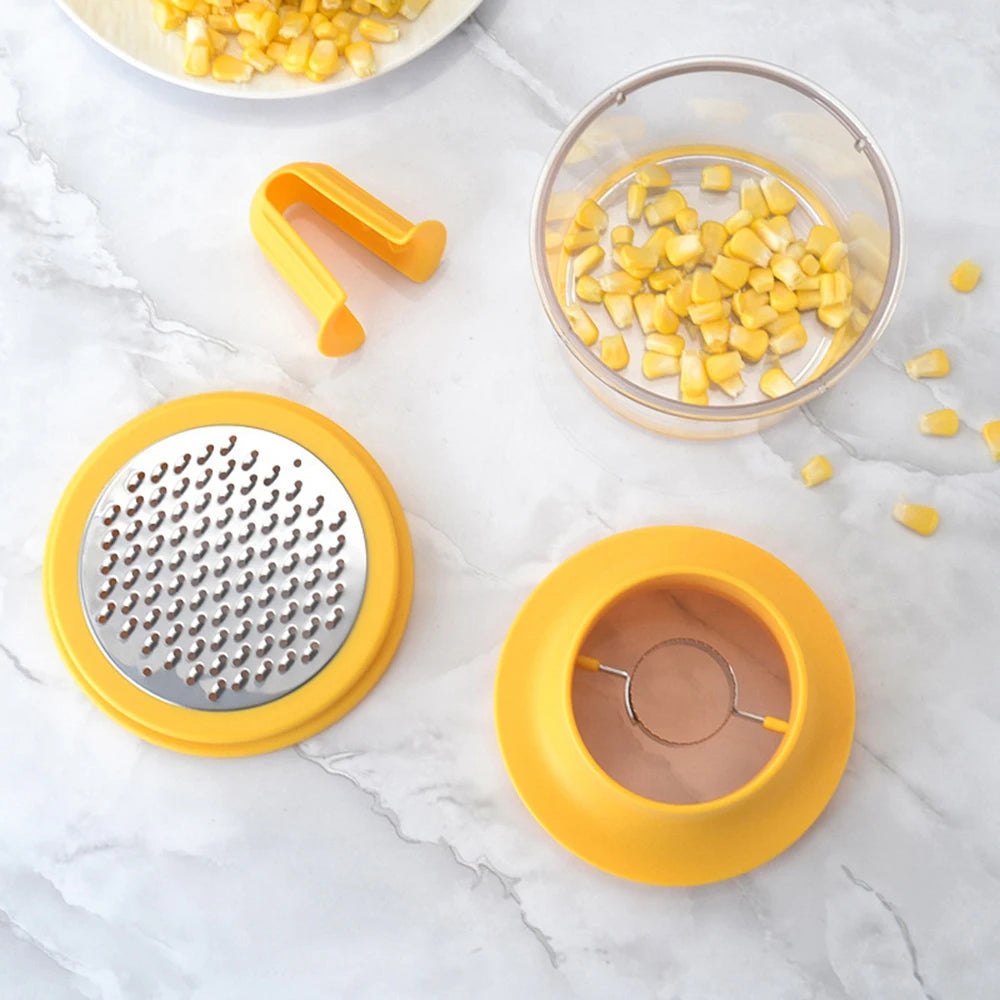 4 In 1 Corn Husker Corn Sheller Corn Cob Cutter Corn Thresher Garlic Grinder