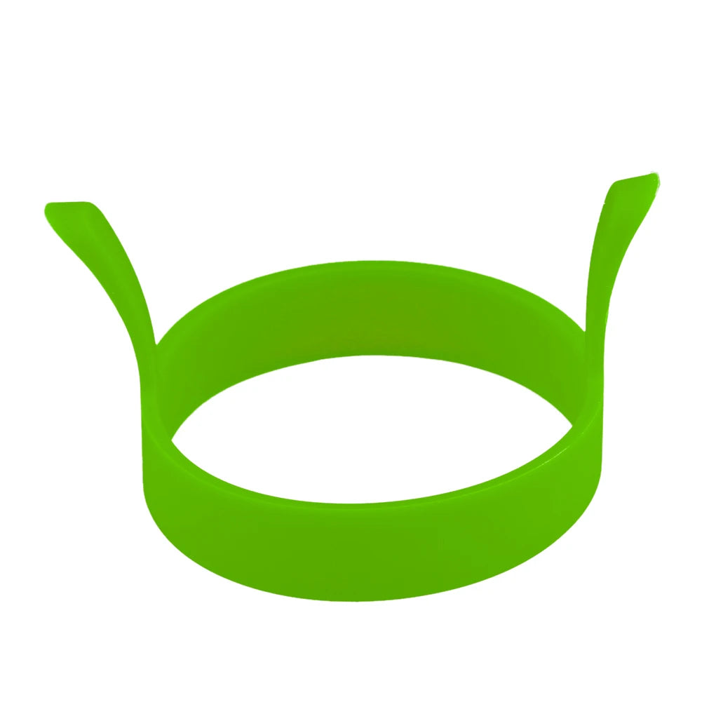 8X Nonstick Silicone Egg Pancake Ring Molds