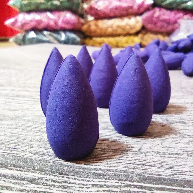 Natural Reflux Incense Cones