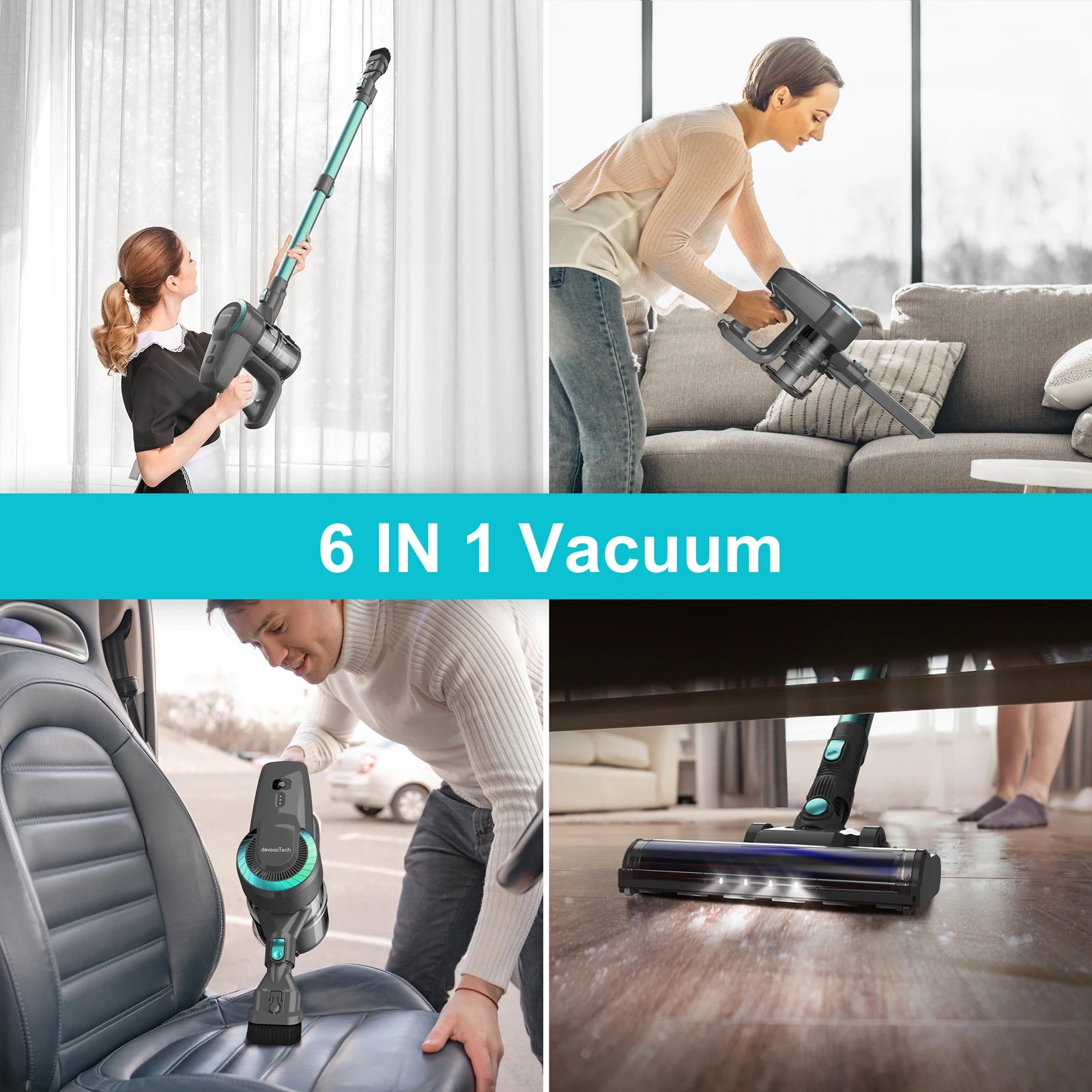 YISORA N300 Cordless Vacuum Cleaner