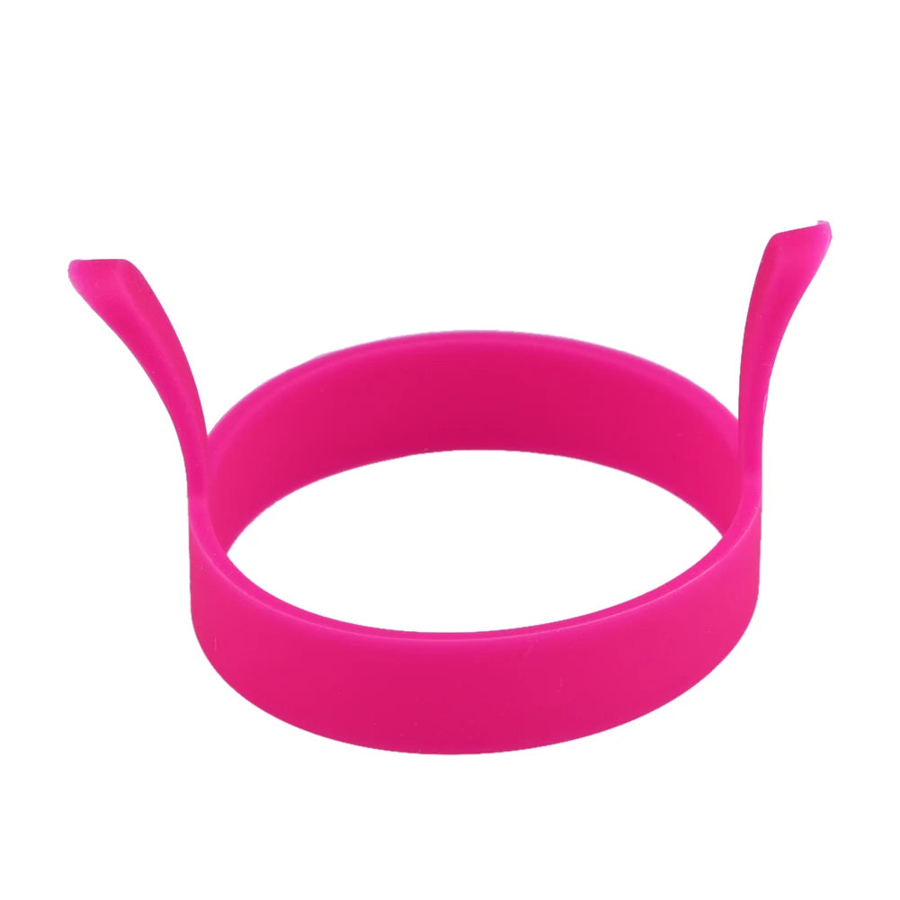 8X Nonstick Silicone Egg Pancake Ring Molds