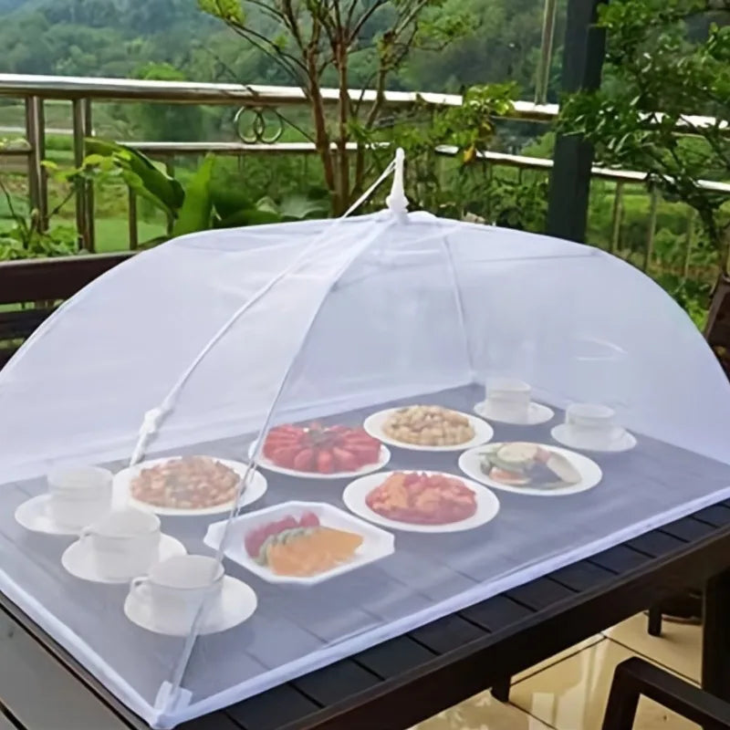 Foldable Picnic Mesh Food Cover