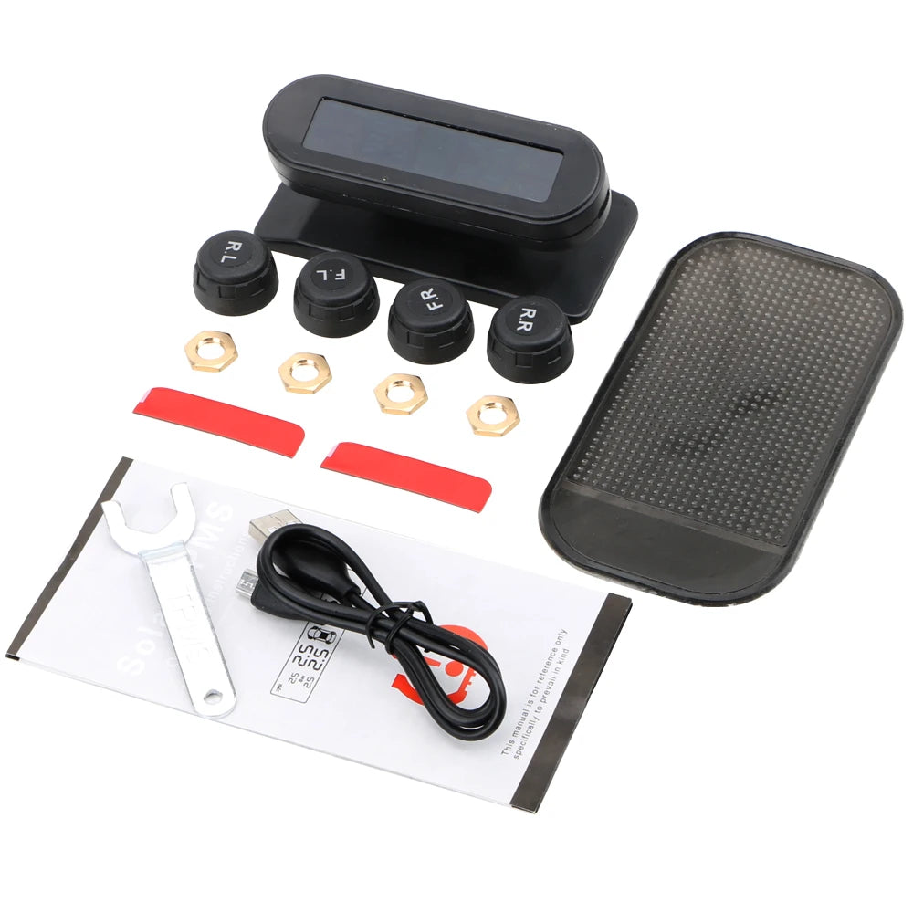 Solar Tire Pressure Monitoring System