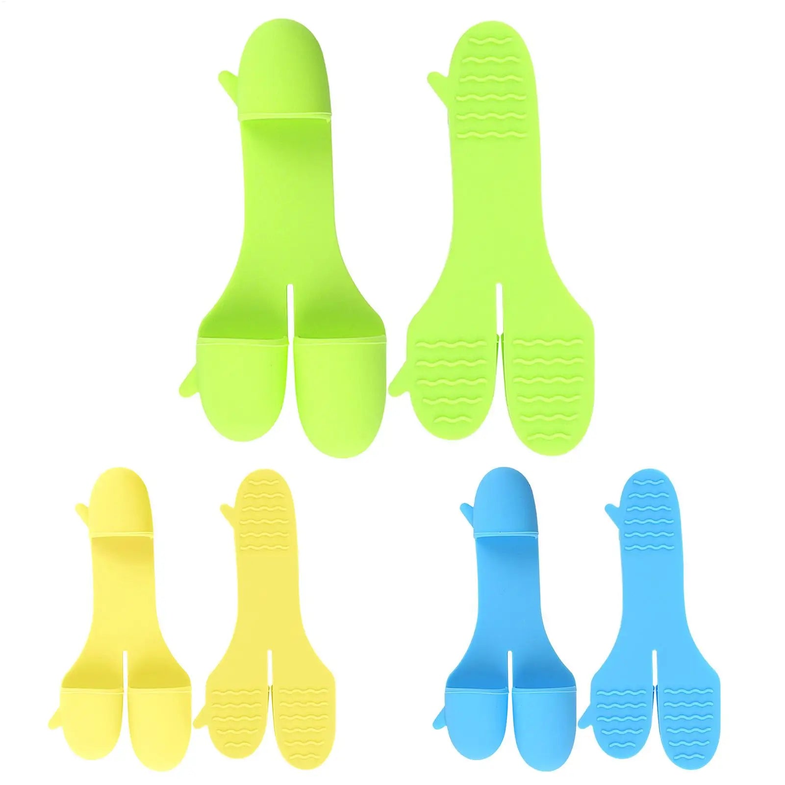 Silicone Heat Resistant Oven Grip 3 Finger Design