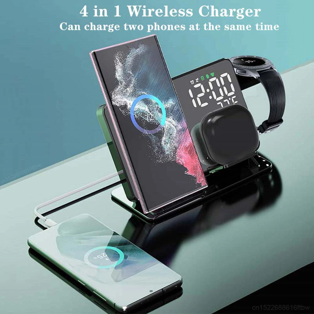 3-in-1 Wireless Charger for Samsung Galaxy Watches & S Series