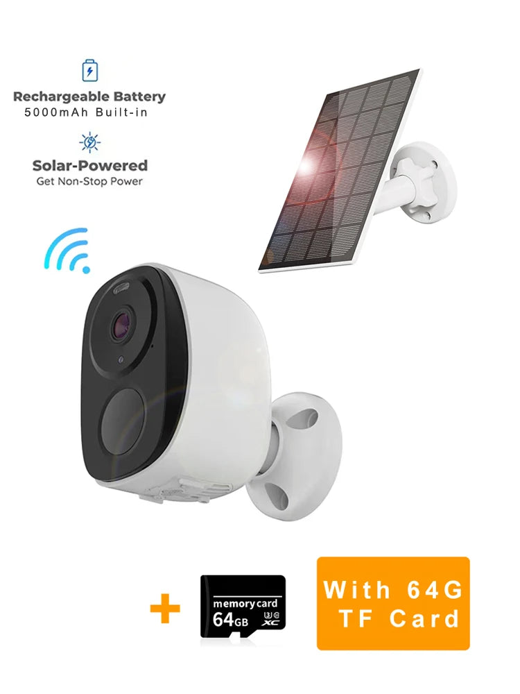 Wireless Outdoor Security Camera