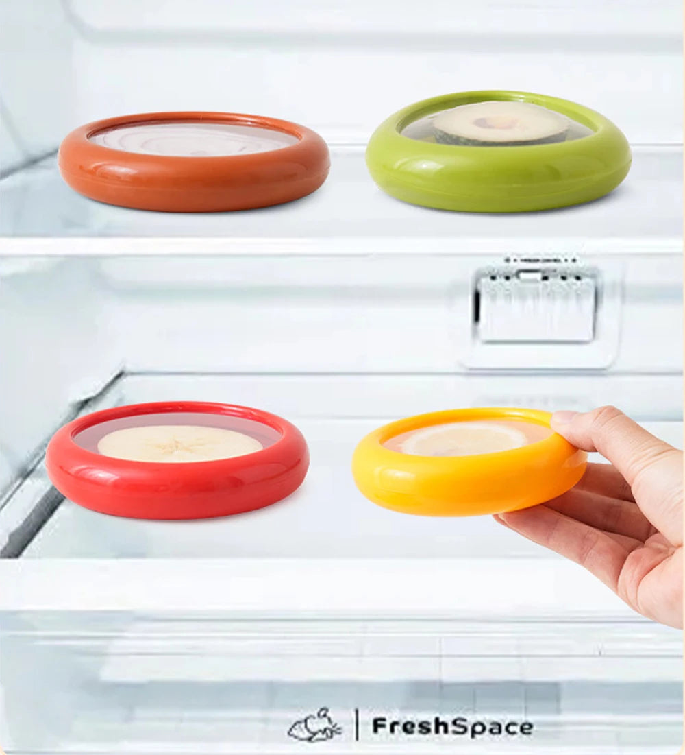 Reusable Fruit Vegetable Airtight Fresh Food Storage Box